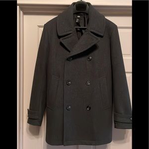 Men’s double breasted coat